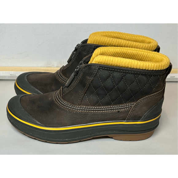 Clarks Outdoor Muckers Womens Ankle Boots Winter Snow Waterproof Brown 5.5M - Picture 6 of 13